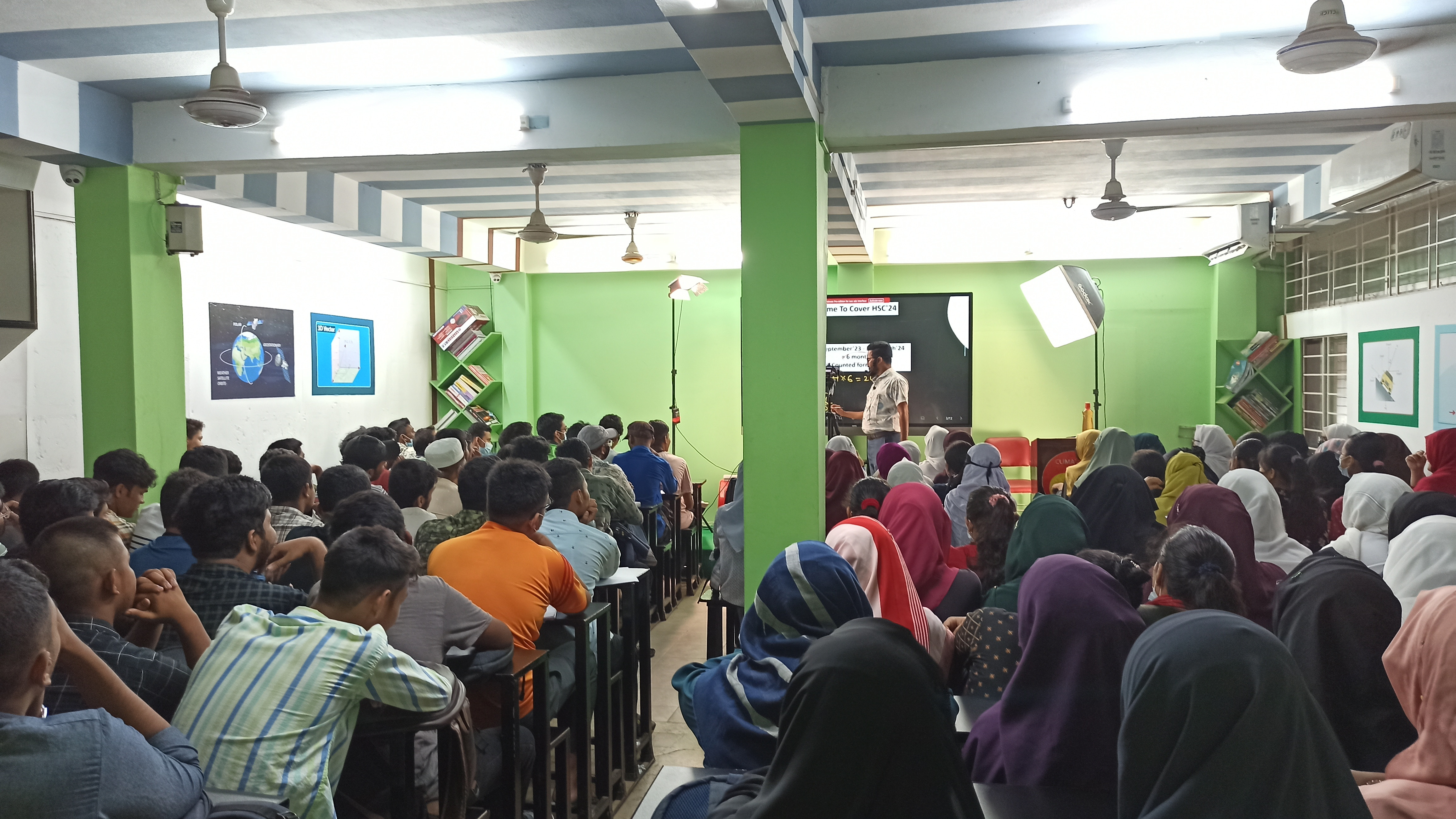 Climax Physics - Siraj Sir এর কার্যক্রম